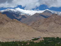 View from Leh palace