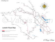 Road map by Vargis Khan